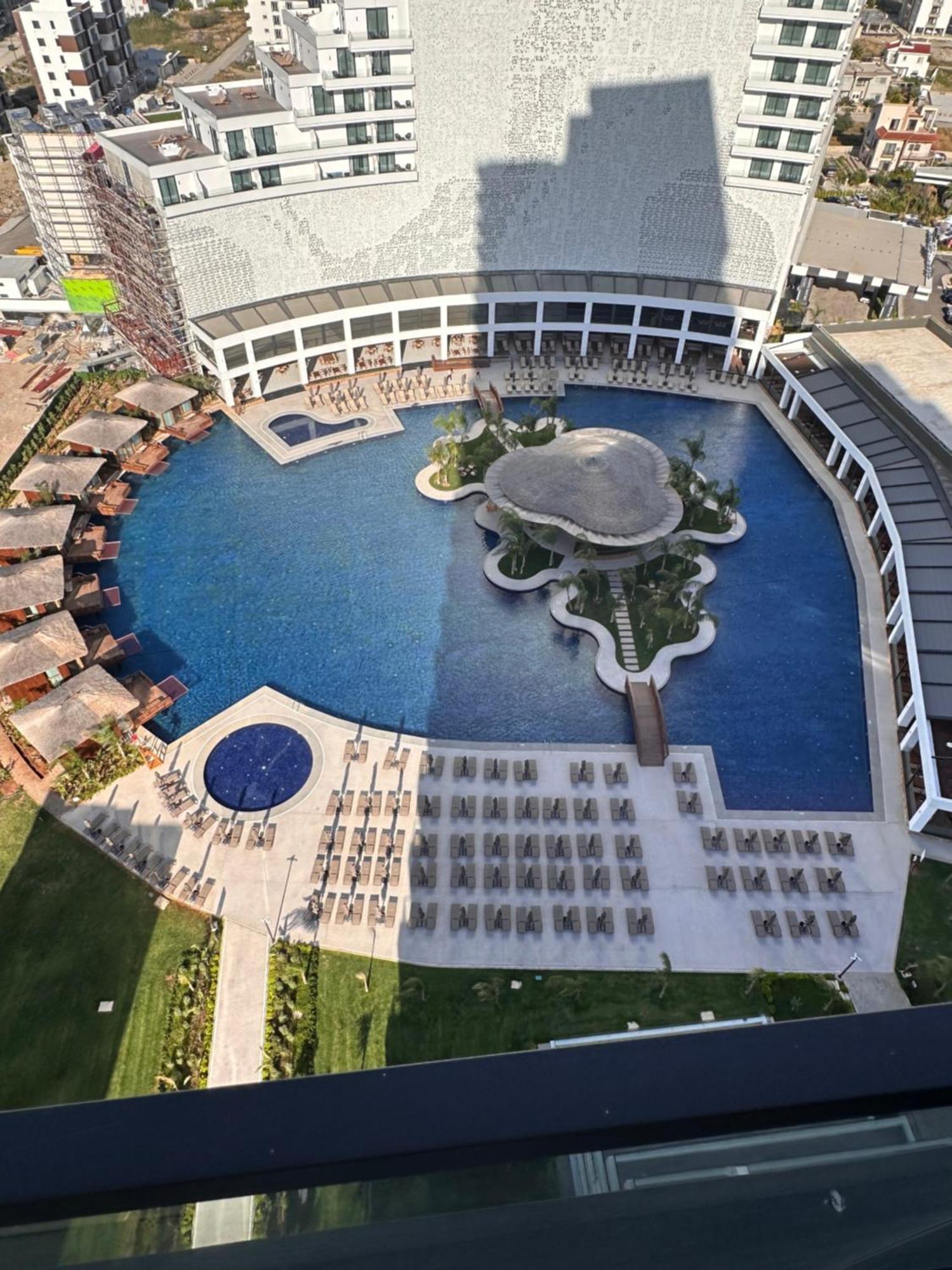 2+1 Skyline Grand Sapphire Resort Iskele Iskele District  エクステリア 写真